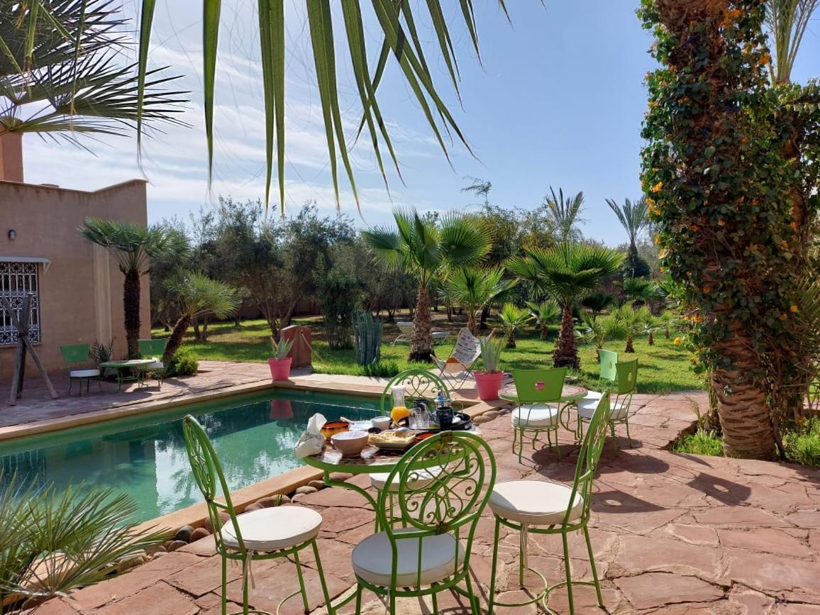 Manzal Lahbab Bed & Breakfast Marrakesh Exterior foto