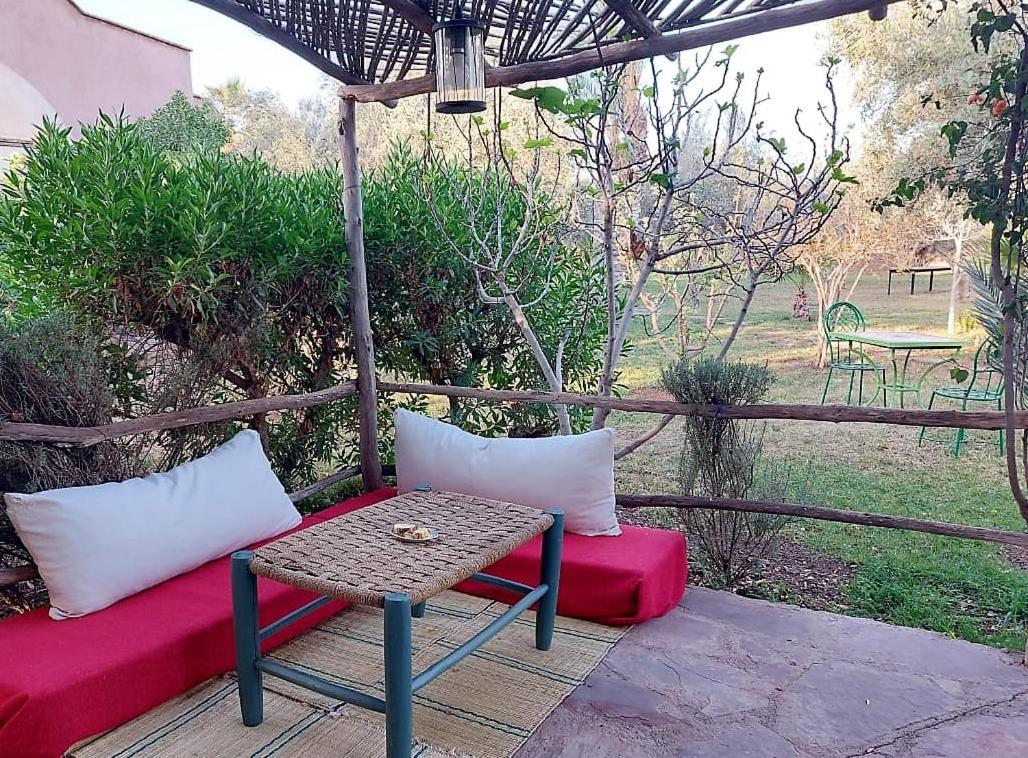 Manzal Lahbab Bed & Breakfast Marrakesh Exterior foto