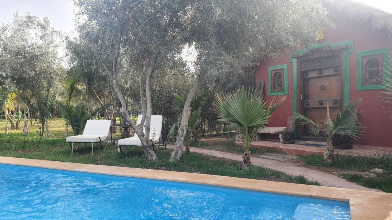 Manzal Lahbab Bed & Breakfast Marrakesh Exterior foto