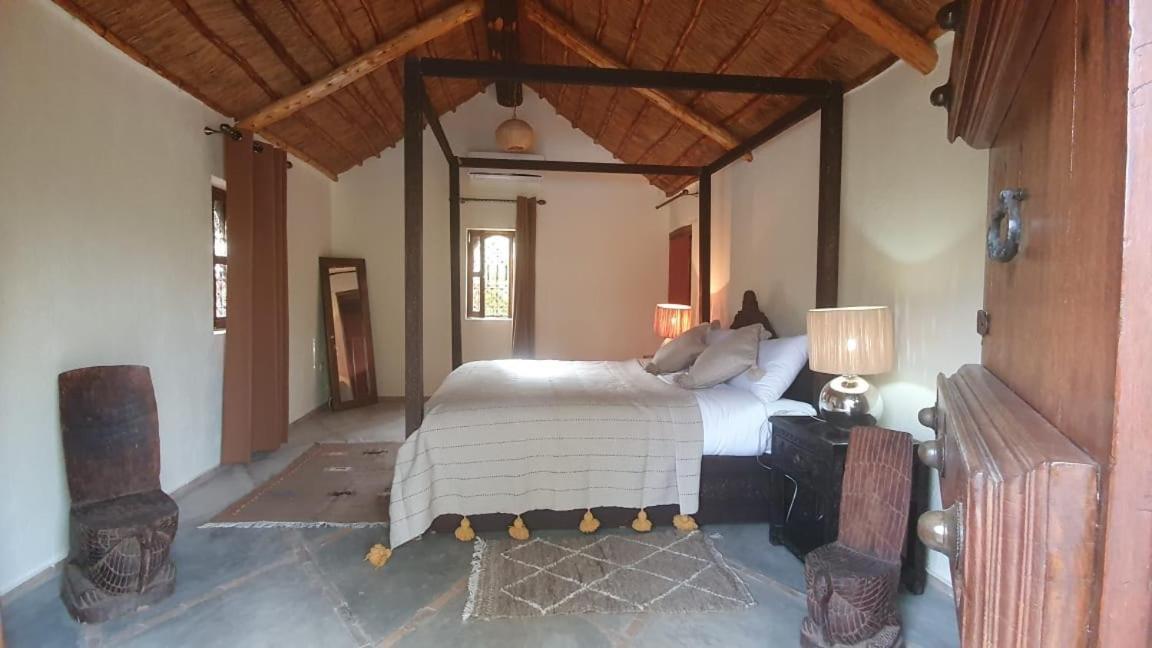 Manzal Lahbab Bed & Breakfast Marrakesh Exterior foto