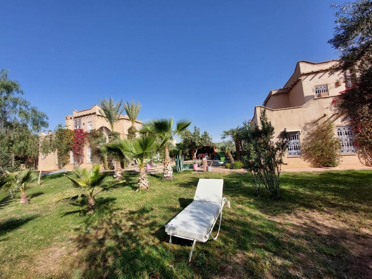 Manzal Lahbab Bed & Breakfast Marrakesh Exterior foto