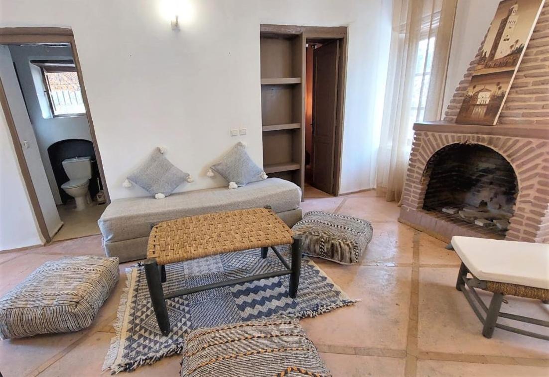 Manzal Lahbab Bed & Breakfast Marrakesh Exterior foto