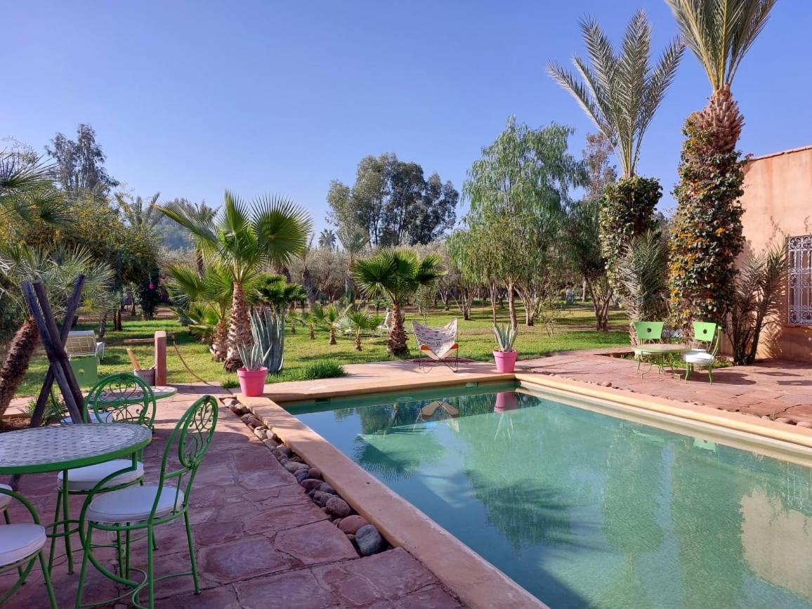 Manzal Lahbab Bed & Breakfast Marrakesh Exterior foto