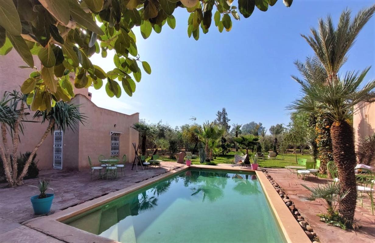Manzal Lahbab Bed & Breakfast Marrakesh Exterior foto