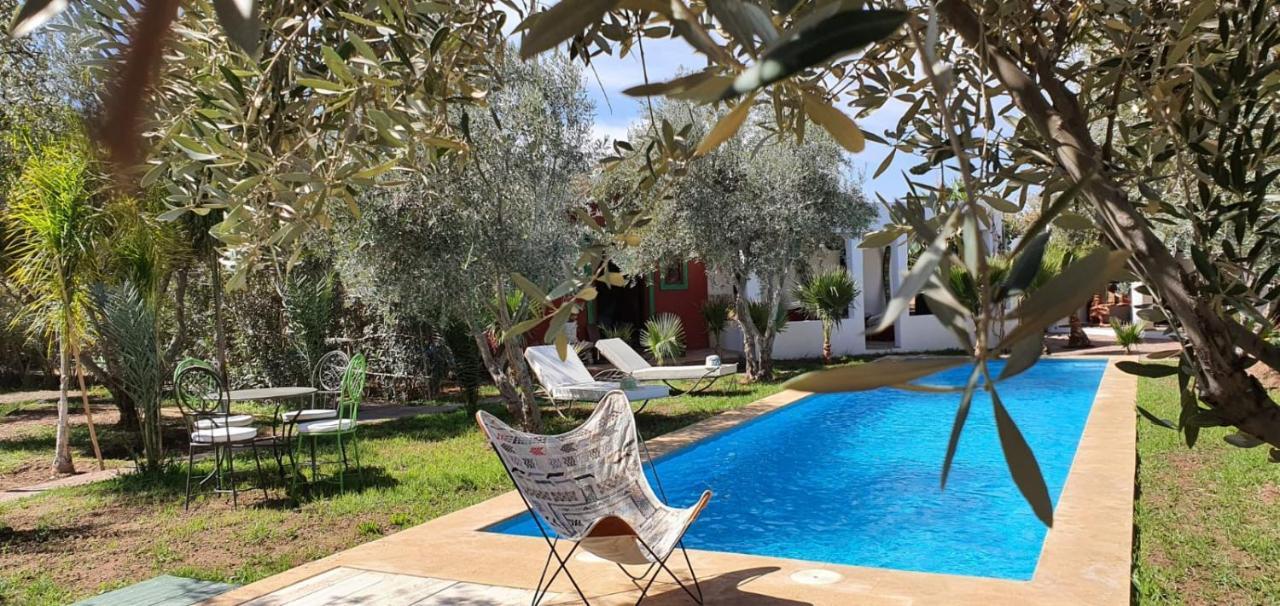 Manzal Lahbab Bed & Breakfast Marrakesh Exterior foto