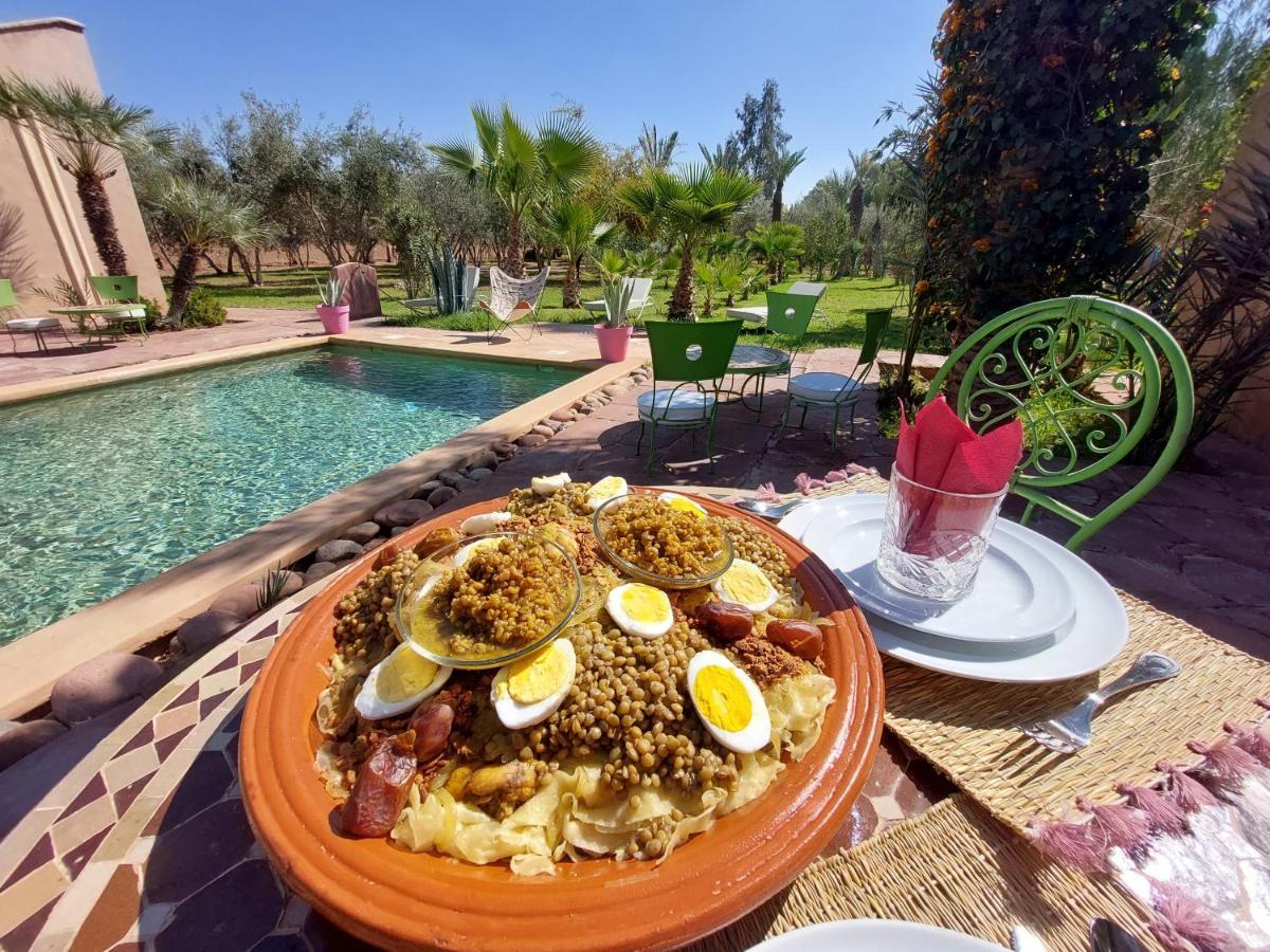 Manzal Lahbab Bed & Breakfast Marrakesh Exterior foto