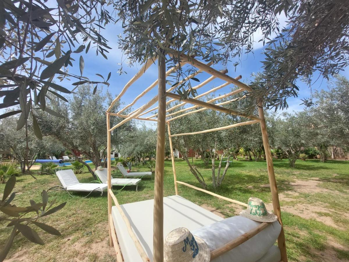 Manzal Lahbab Bed & Breakfast Marrakesh Exterior foto
