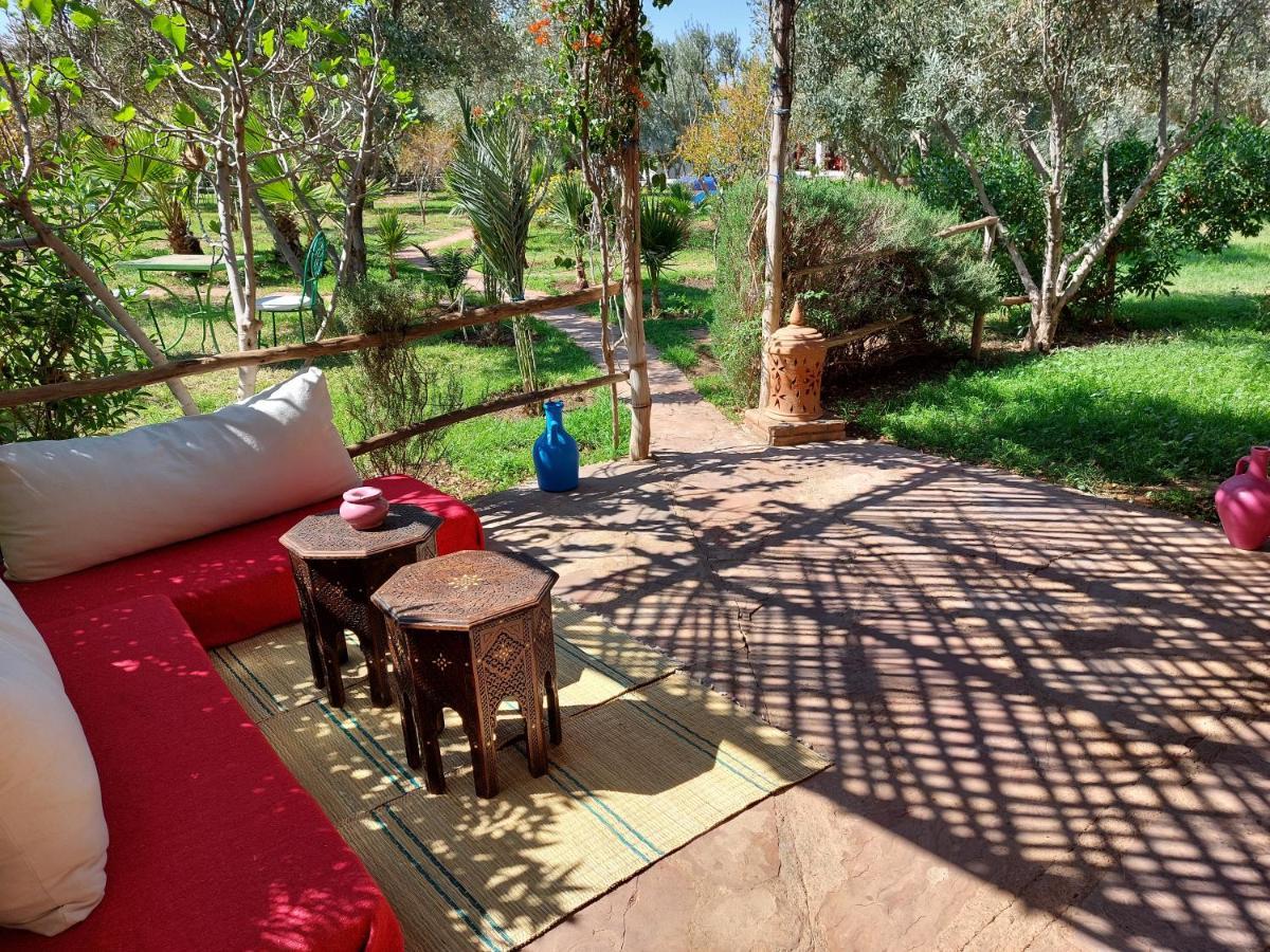 Manzal Lahbab Bed & Breakfast Marrakesh Exterior foto