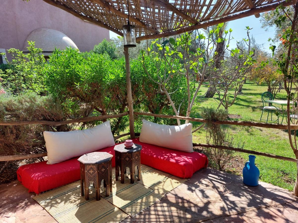 Manzal Lahbab Bed & Breakfast Marrakesh Exterior foto