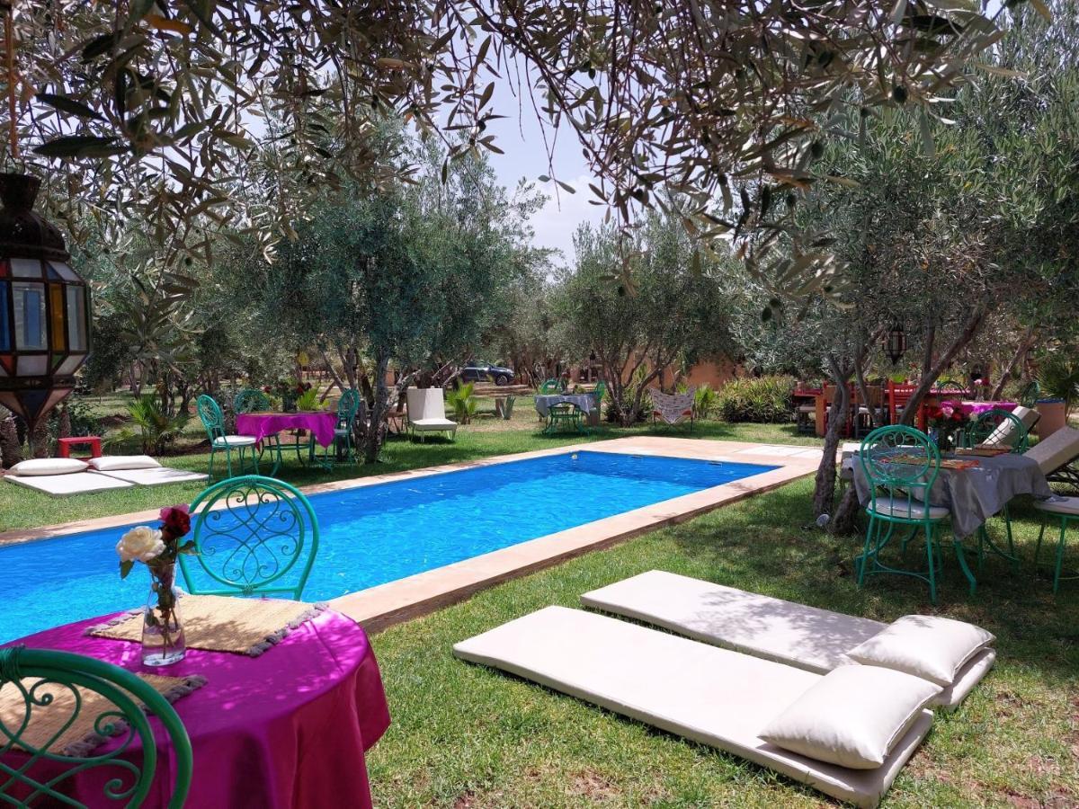 Manzal Lahbab Bed & Breakfast Marrakesh Exterior foto