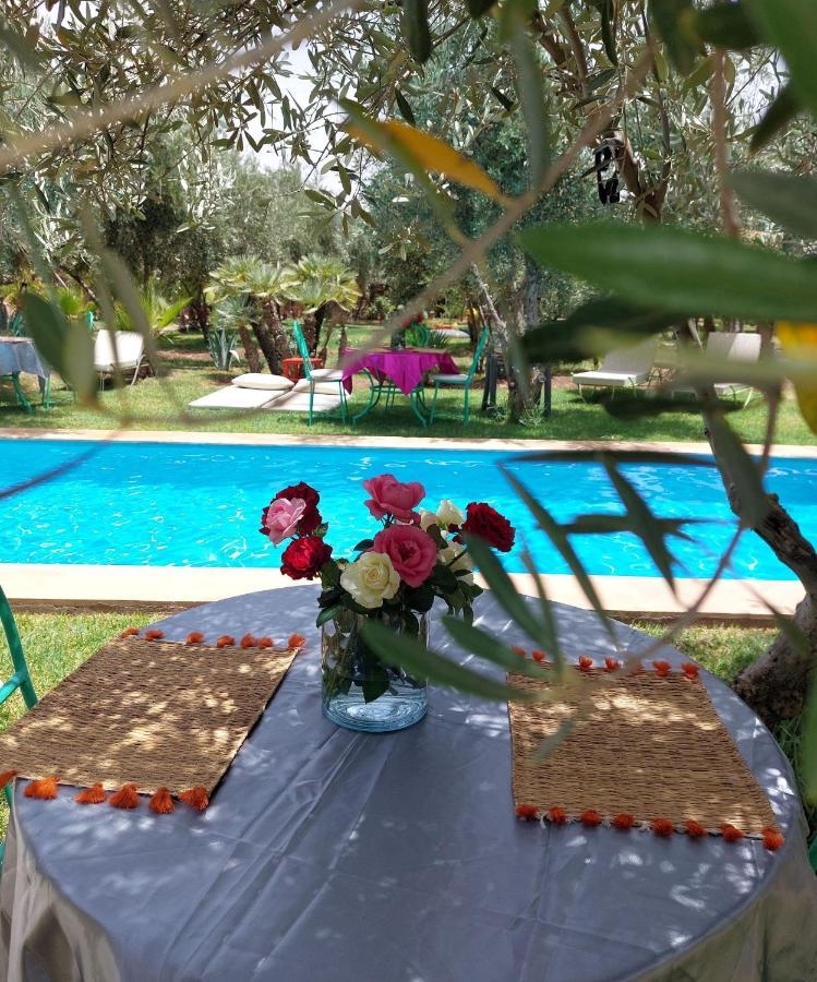 Manzal Lahbab Bed & Breakfast Marrakesh Exterior foto