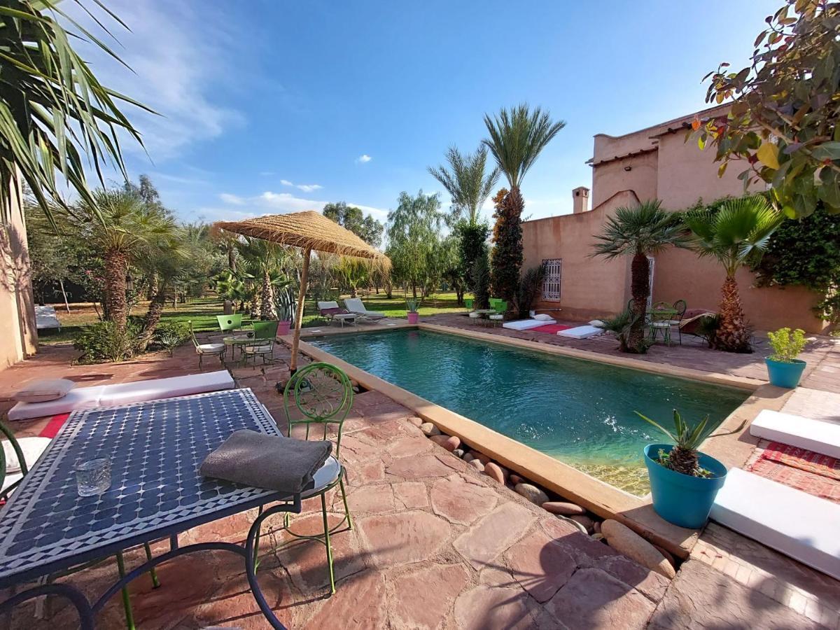 Manzal Lahbab Bed & Breakfast Marrakesh Exterior foto