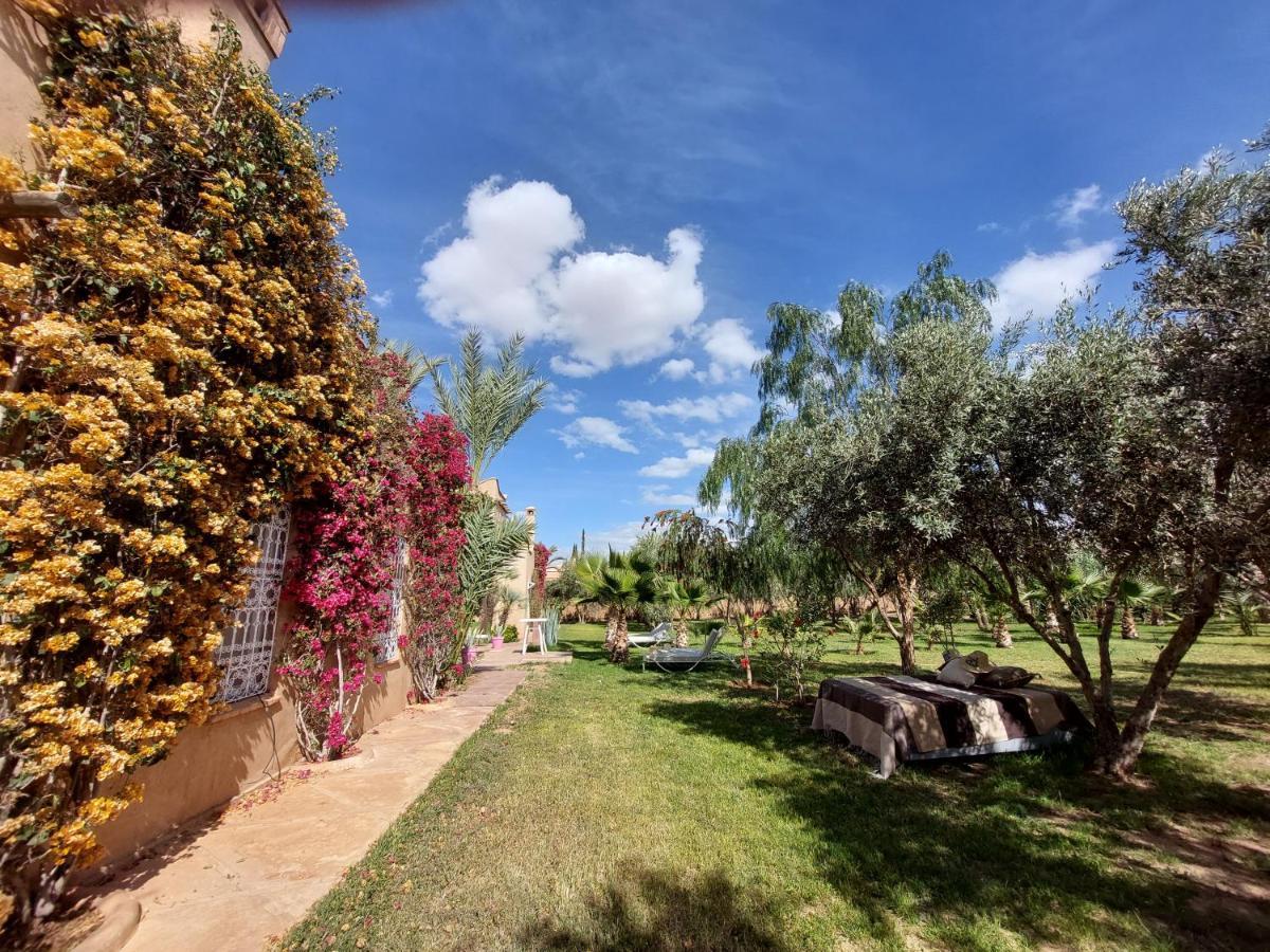 Manzal Lahbab Bed & Breakfast Marrakesh Exterior foto