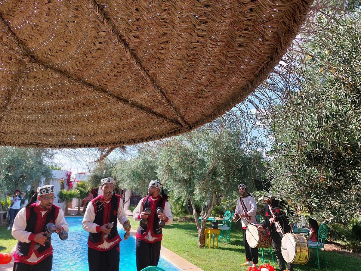 Manzal Lahbab Bed & Breakfast Marrakesh Exterior foto