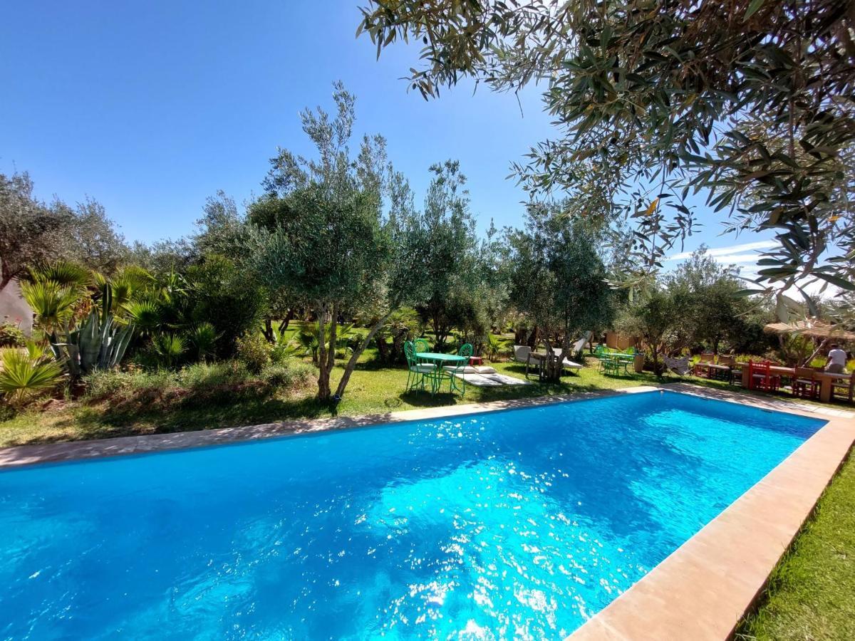 Manzal Lahbab Bed & Breakfast Marrakesh Exterior foto