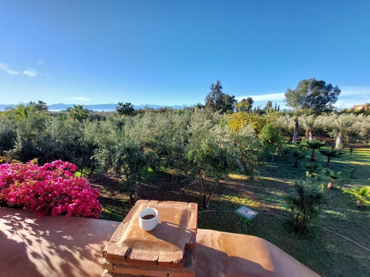Manzal Lahbab Bed & Breakfast Marrakesh Exterior foto