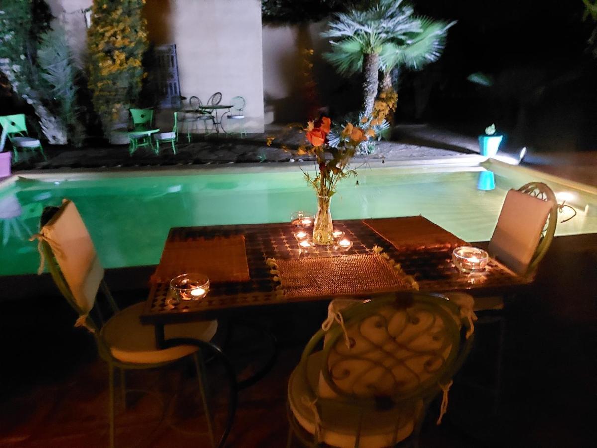 Manzal Lahbab Bed & Breakfast Marrakesh Exterior foto