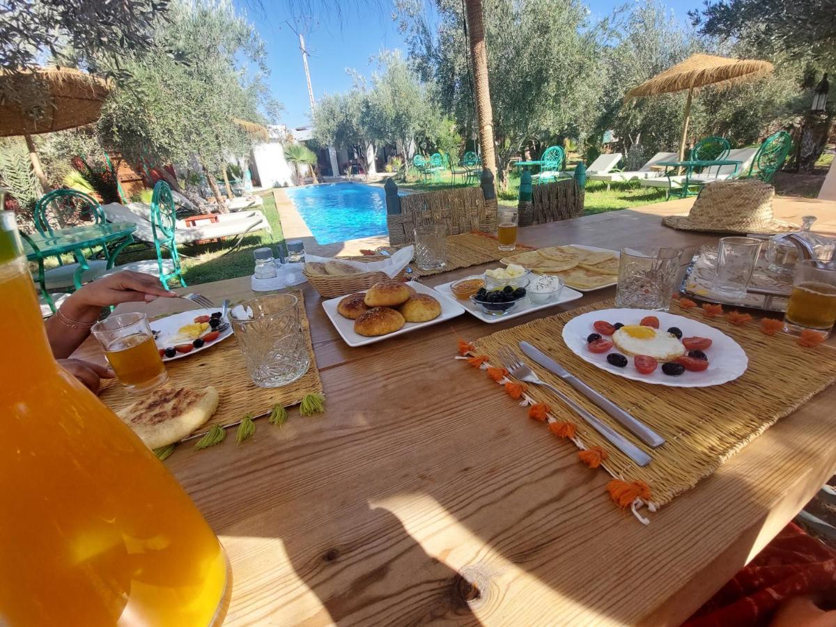 Manzal Lahbab Bed & Breakfast Marrakesh Exterior foto