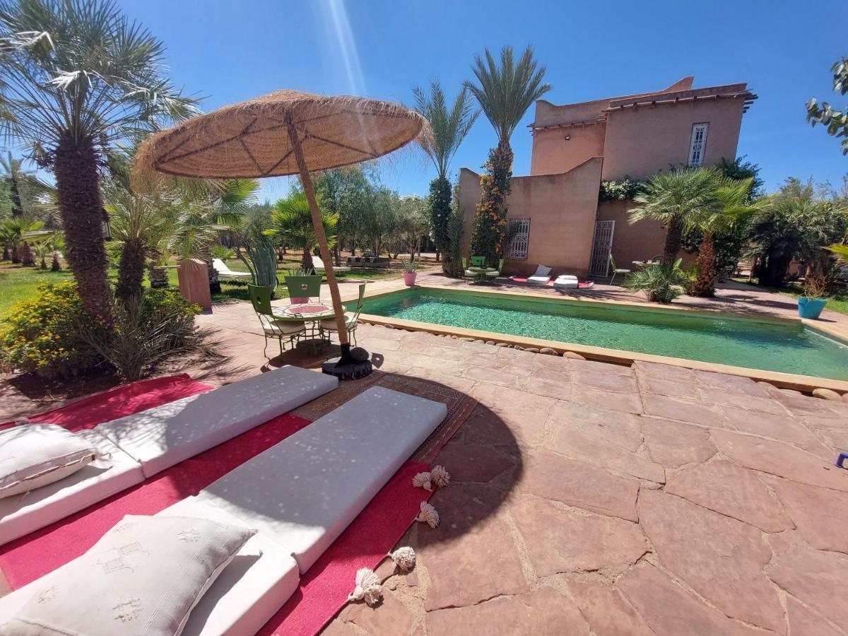 Manzal Lahbab Bed & Breakfast Marrakesh Exterior foto