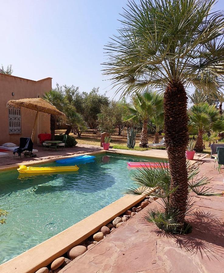Manzal Lahbab Bed & Breakfast Marrakesh Exterior foto