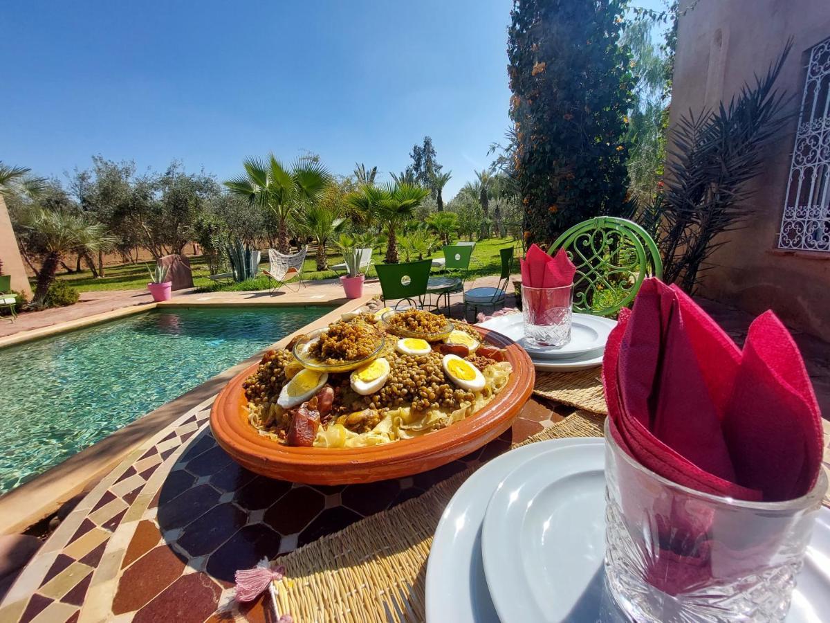 Manzal Lahbab Bed & Breakfast Marrakesh Exterior foto