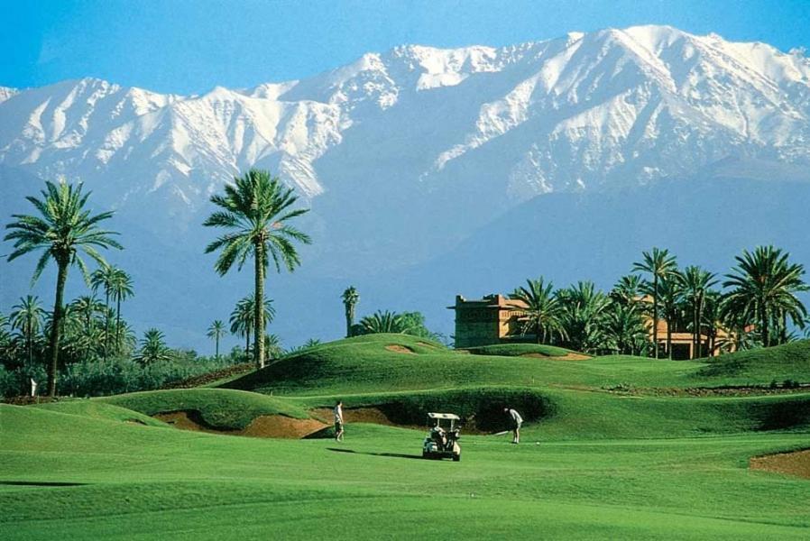 Manzal Lahbab Bed & Breakfast Marrakesh Exterior foto
